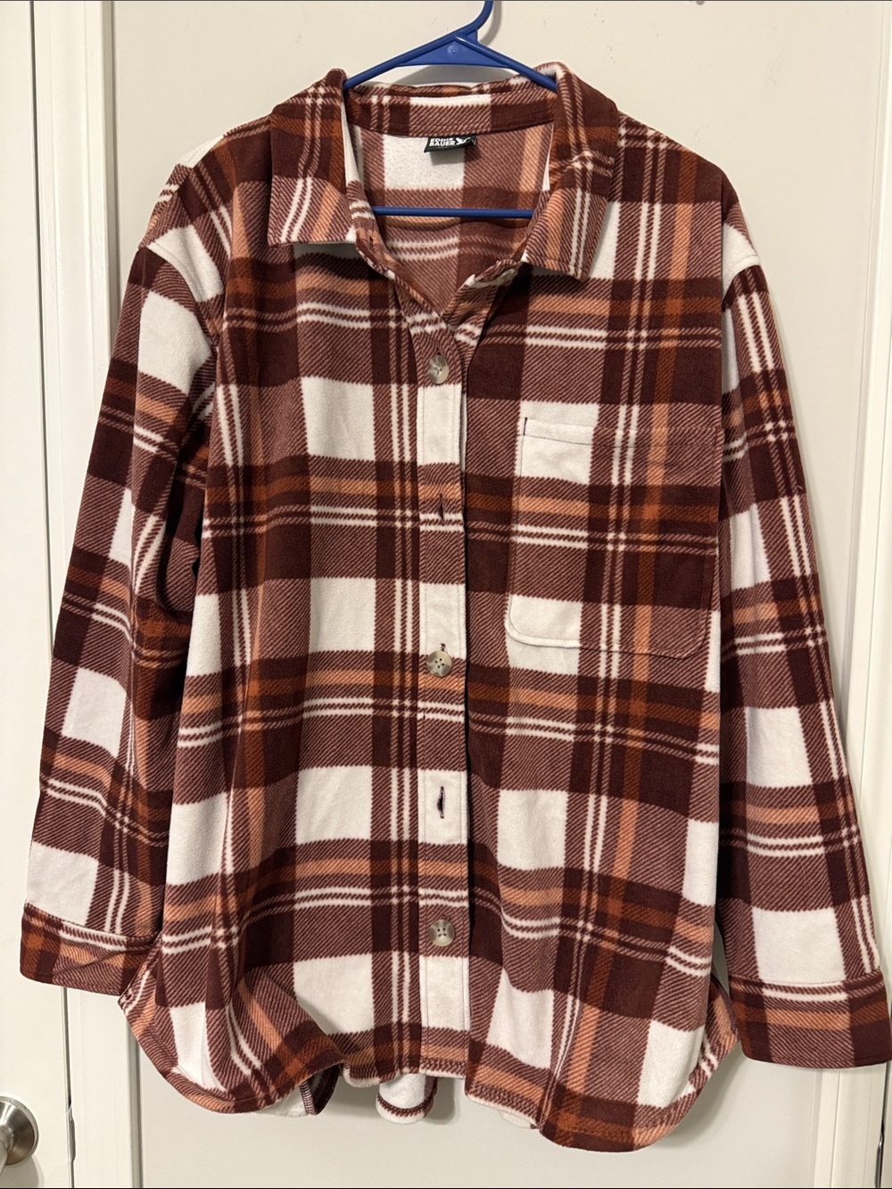 Eddie Bauer Fuzzy Flannel